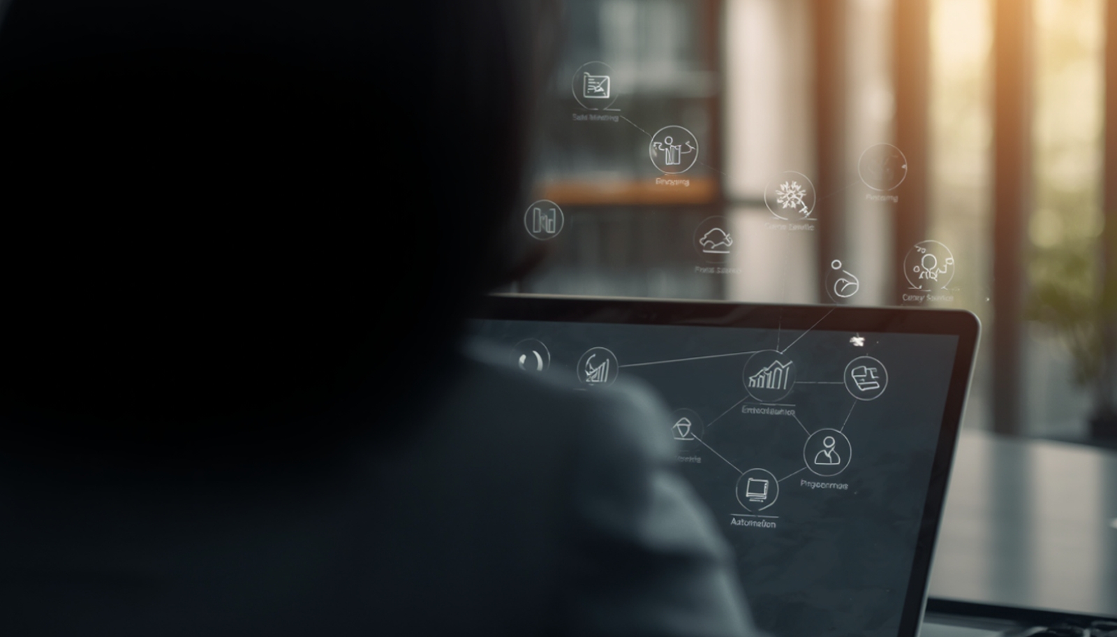 Core business systems for a growing company